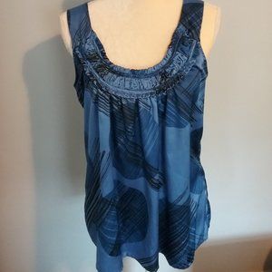 New York & Company Stretch Sleeveless Top